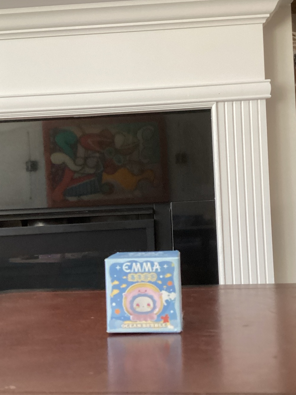 Ocean Series Blue Collectible Blind Box - Kids Card Game Surprise